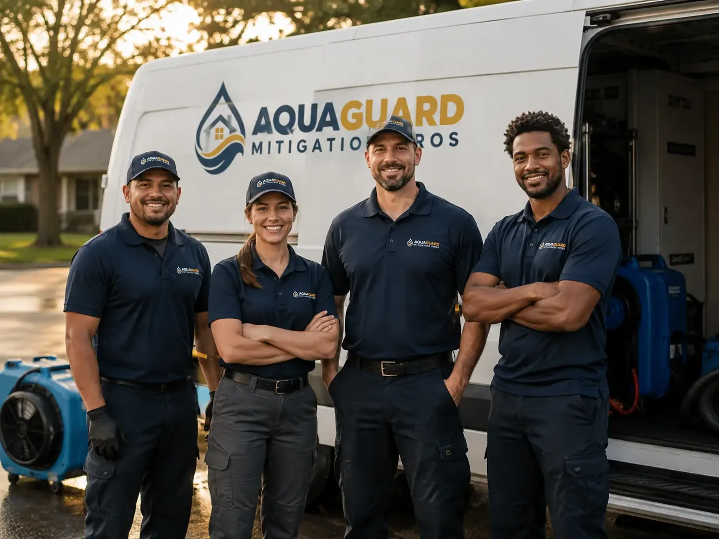 Water Damage Mitigation company in Osage, MN